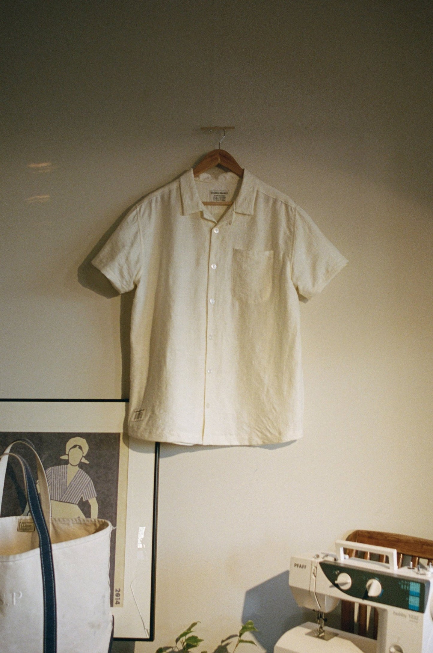 The Saturday Project - Leisure Shirt - Linen