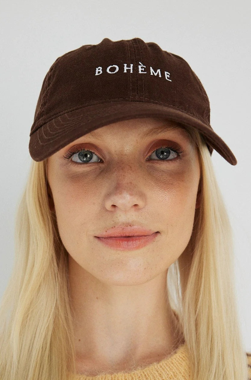 Bohème - The Ball Cap - Chocolate