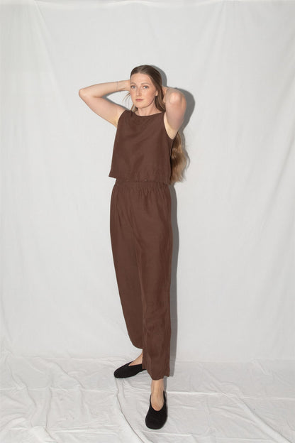 Eva Pant - Linen/Silk (+1 colour)