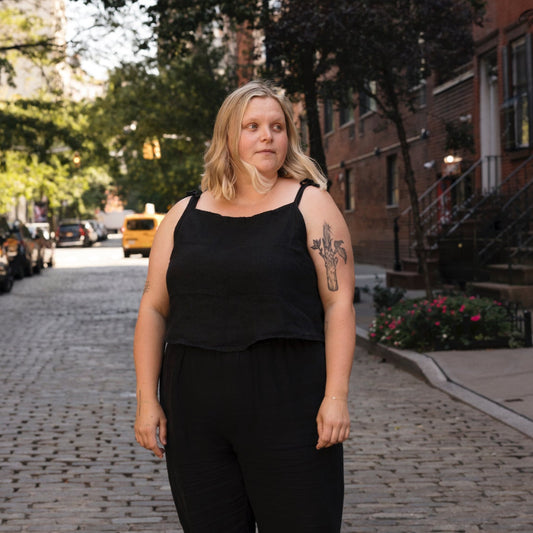 Black Kai Tank - Large - Lone One