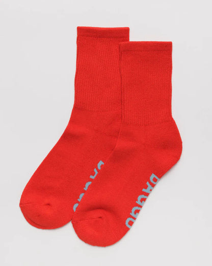 Baggu Ribbed Socks (+ 3 colours)