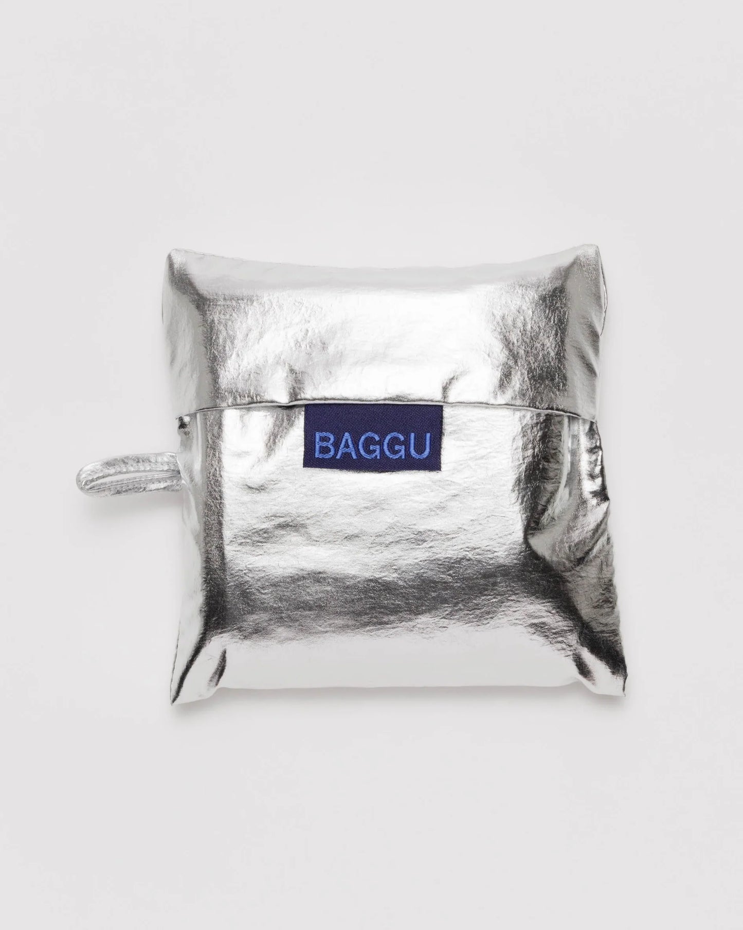 Standard Baggu - Metallic Silver