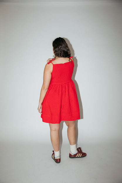 Rudy Dress - Ruby