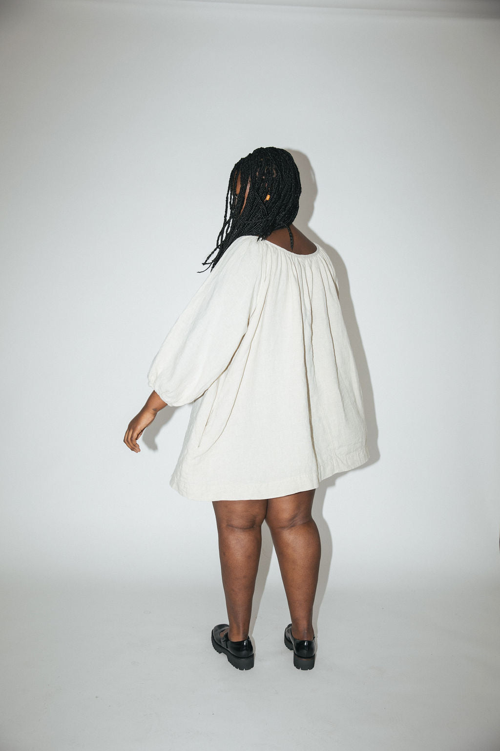 Mini Olive Dress - Made to Order