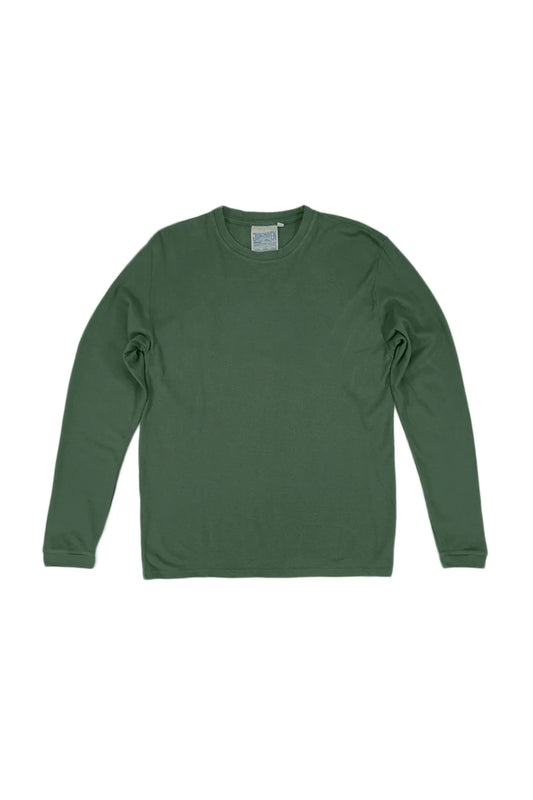 Jungmaven Baja Long Sleeve Tee - Hunter Green