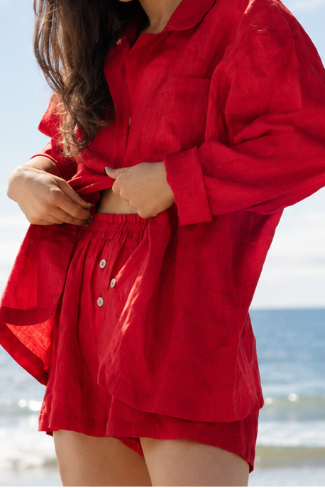 Shelter PJ - Shorts Set - Made to Order