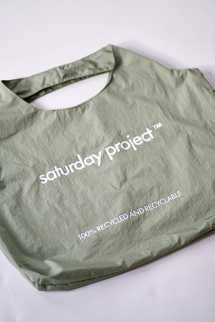 Saturday Project - XL Packable Tote (+ 2 colours)