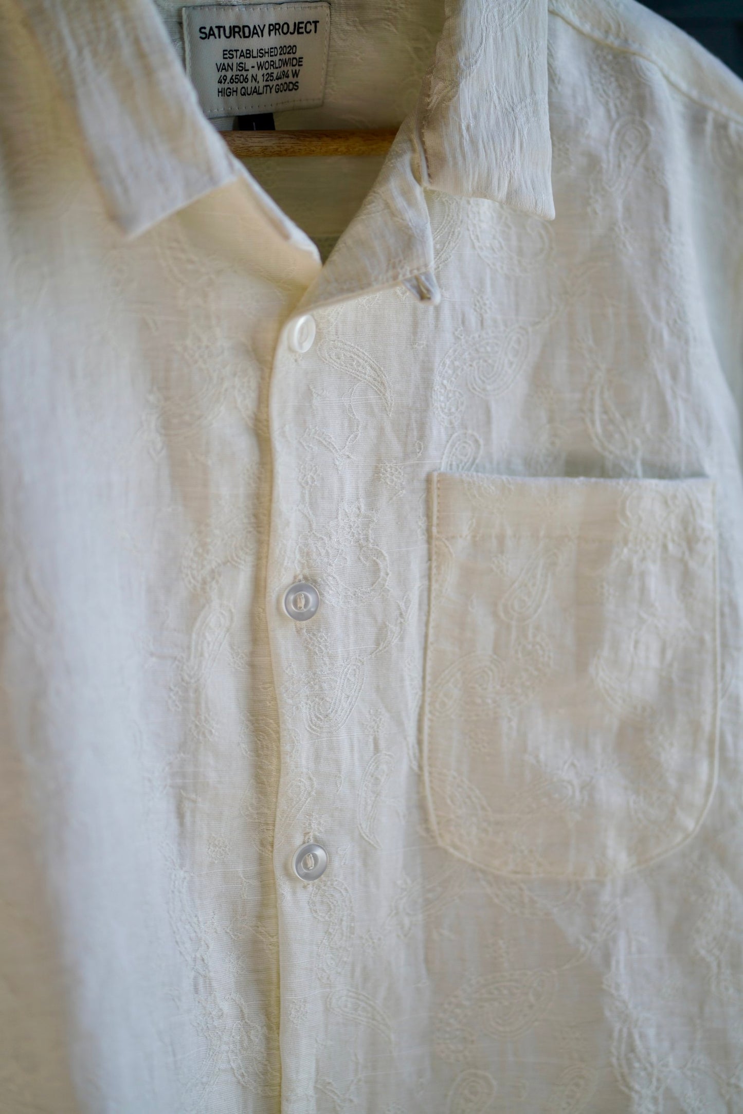 The Saturday Project - Leisure Shirt - Linen