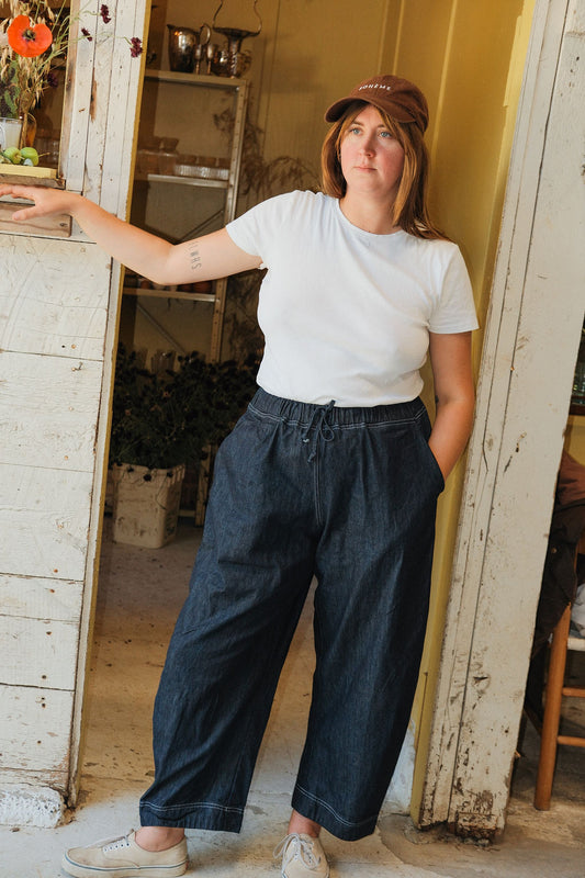 Jules Pant - Demin