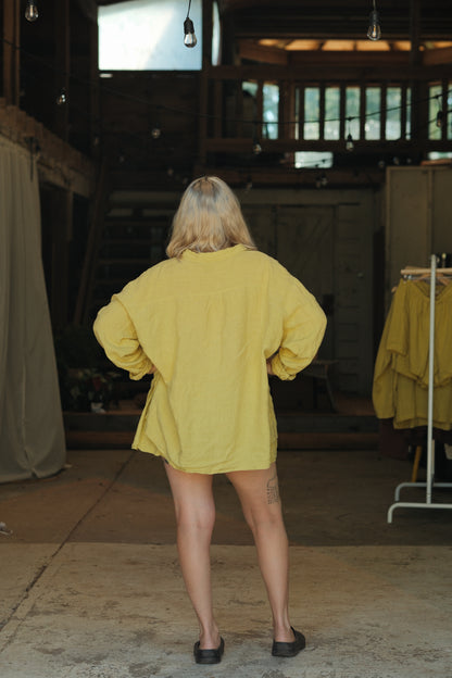 Lloyd Top - Chartreuse