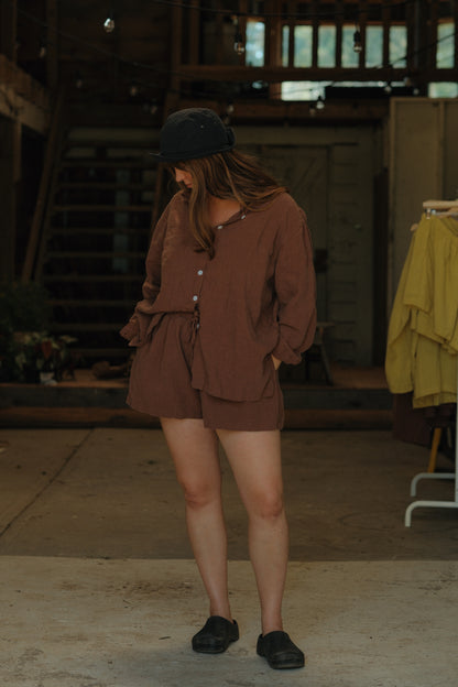Ellis Shorts - Made to Order