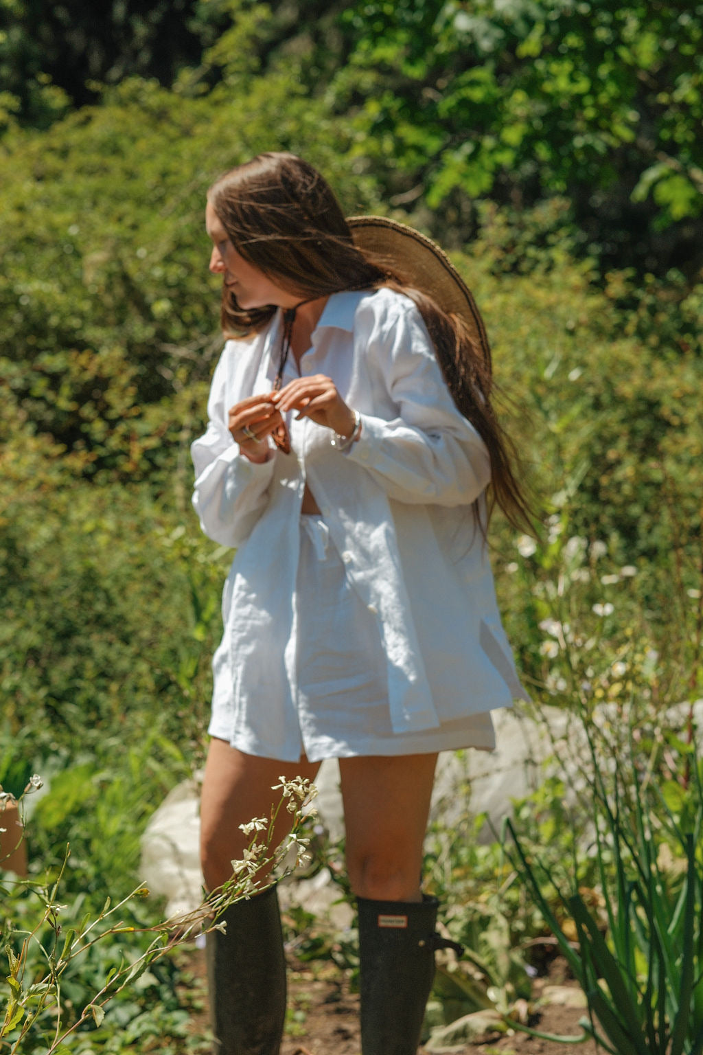 Lloyd Top - White