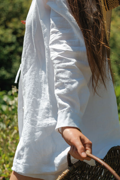Lloyd Top - White