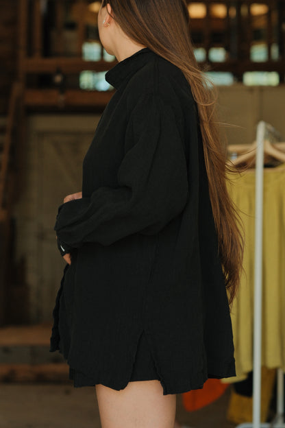 Lloyd Top - Black
