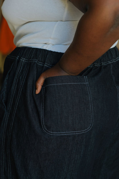Jules Pant - Demin