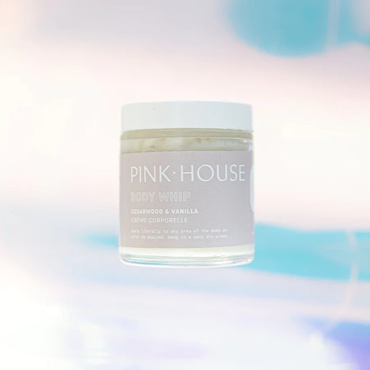 Pink House - Body Whip - Cedarwood & Vanilla