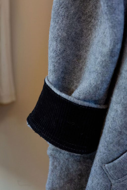 Wool Coat - Grey