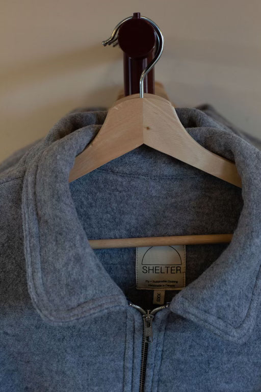 Wool Coat - Grey