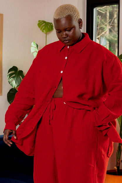 Lloyd Top - Red