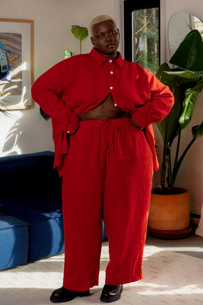 Lloyd Top - Red