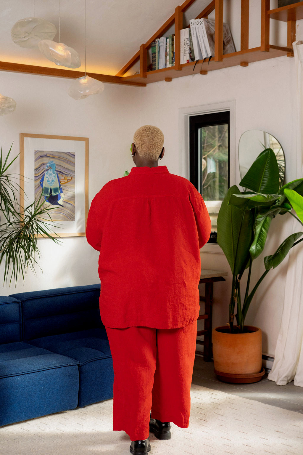August Pants - Red
