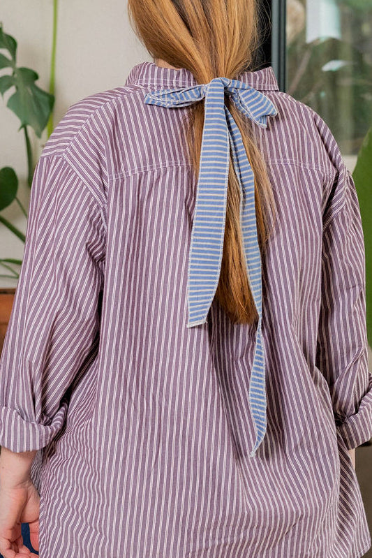 Stripe Bow