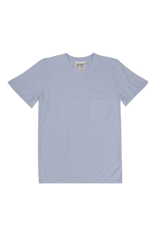 Jungmaven Pocket Tee - Coastal Blue