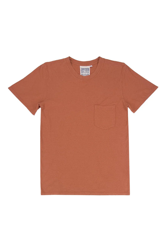 Jungmaven Pocket Tee - Rooibos Tea