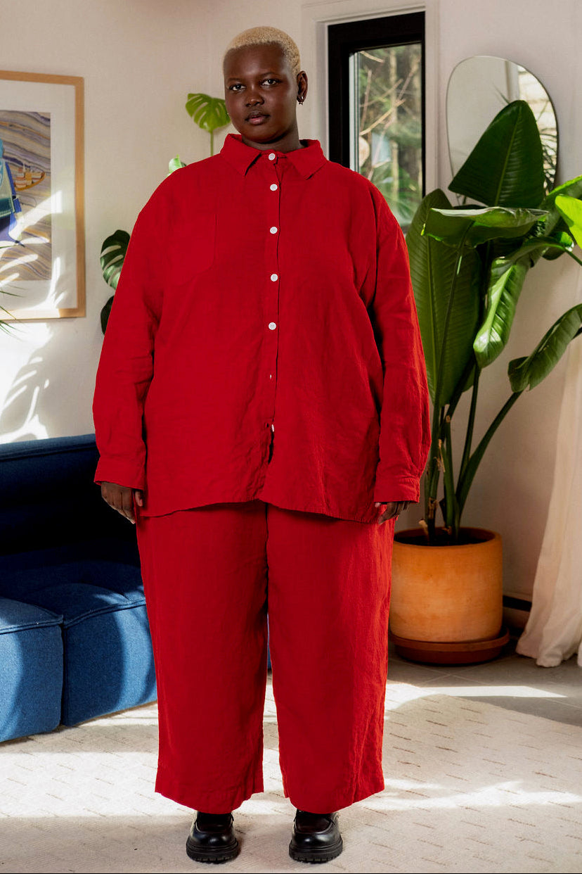 Lloyd Top - Red