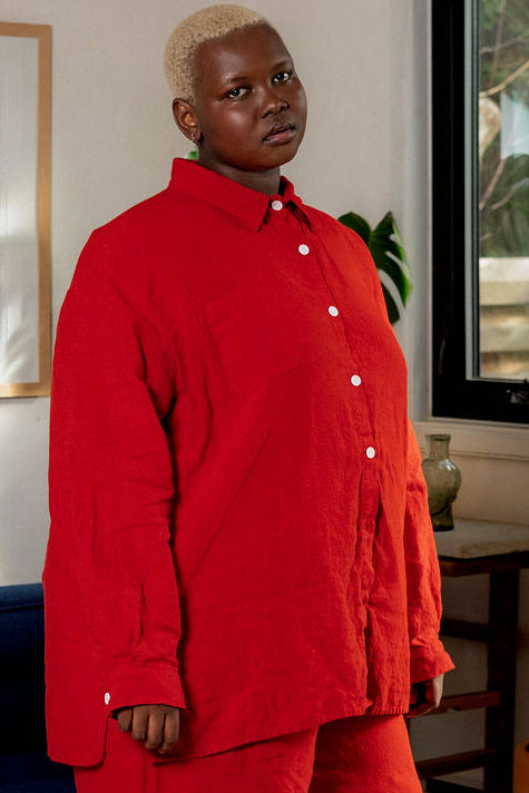 Lloyd Top - Red