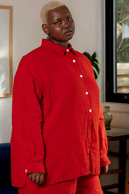 Lloyd Top - Red