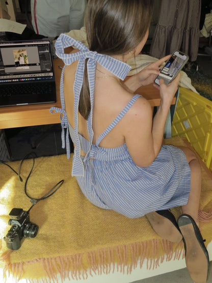 Stripe Bow