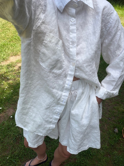 Lloyd Top - White