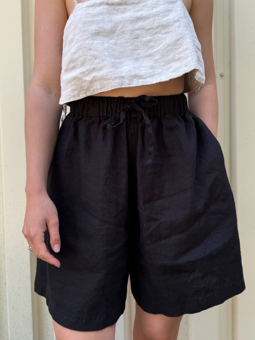 June Shorts - Black