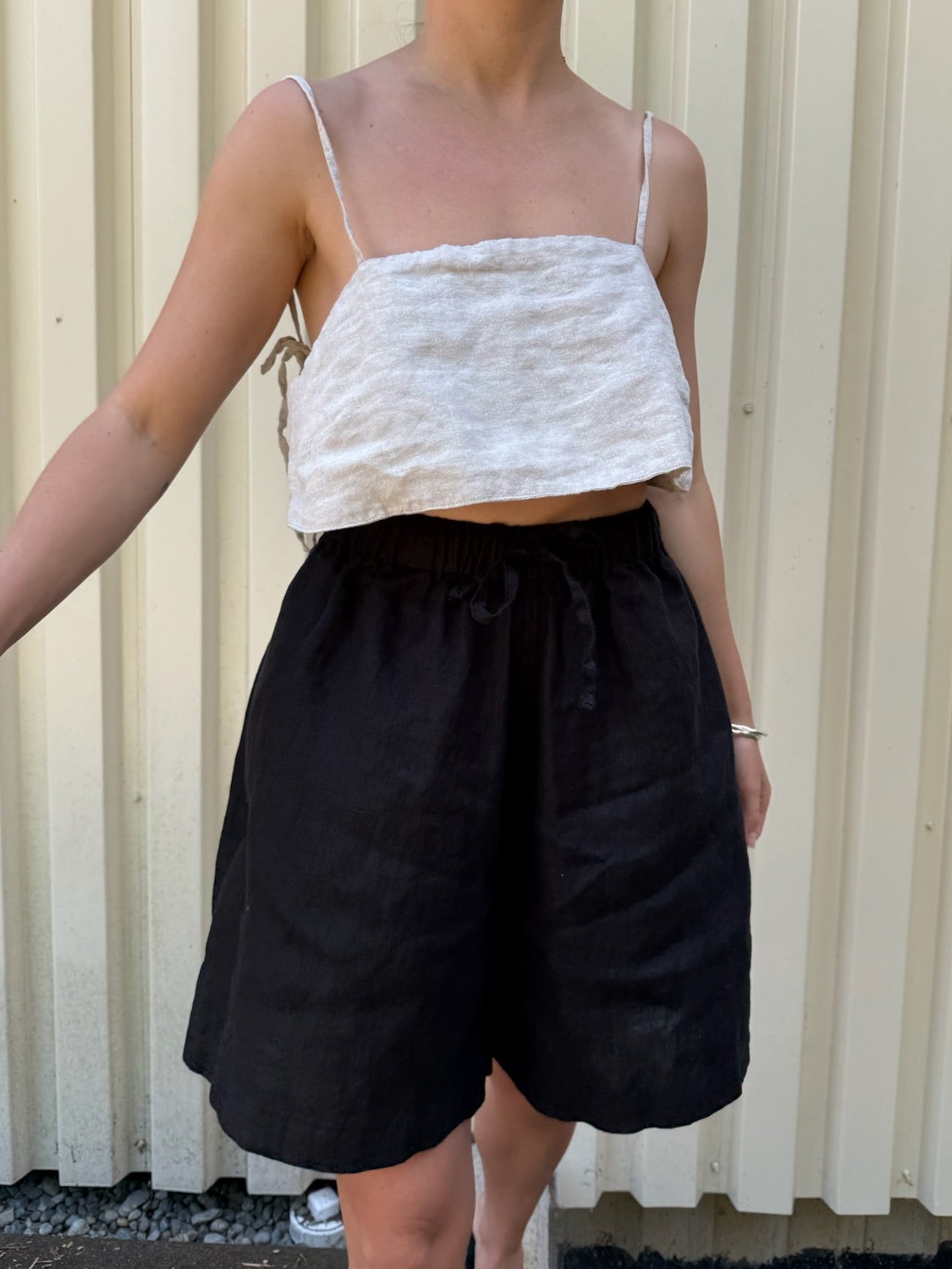 June Shorts - Black