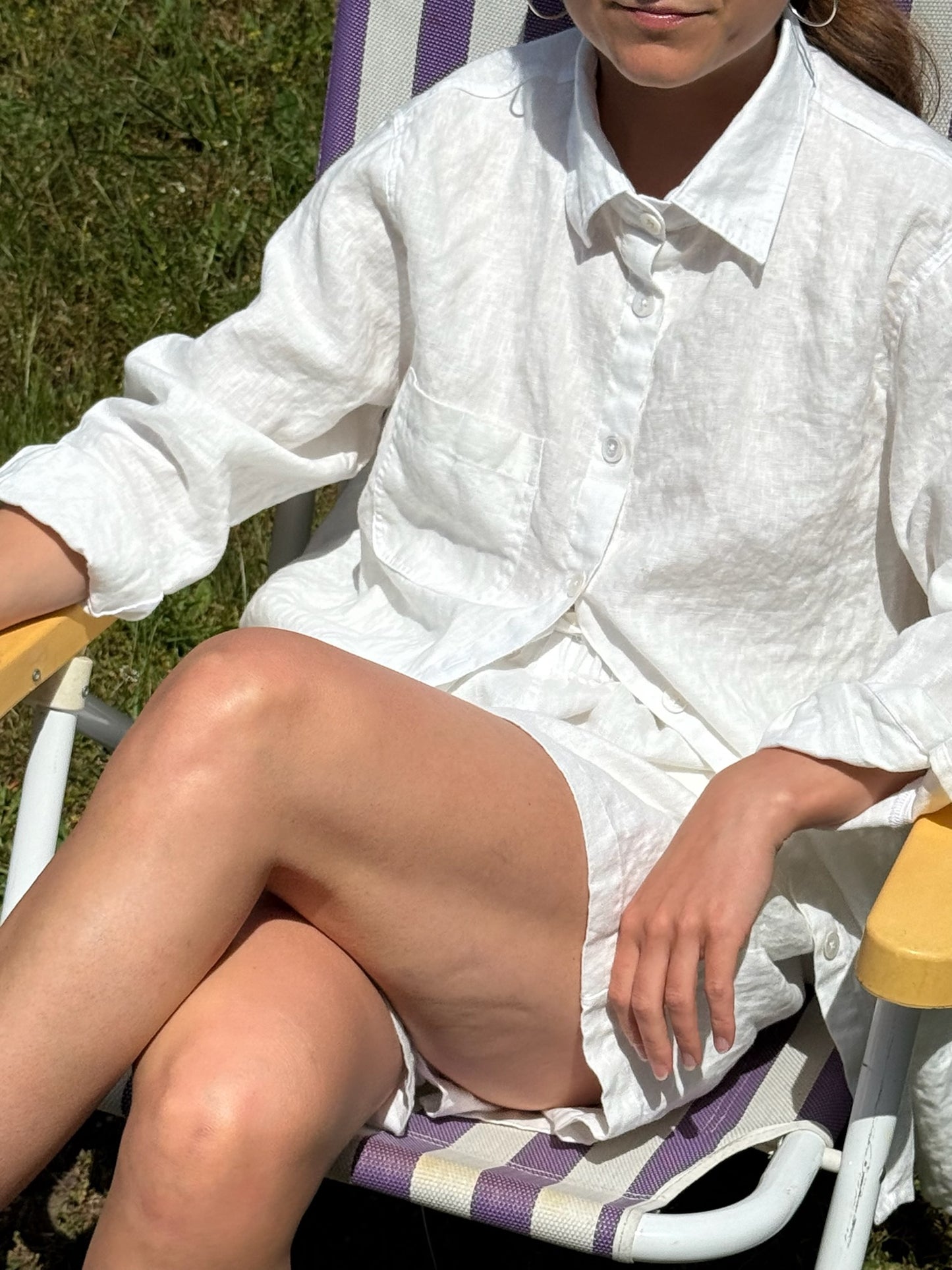 Lloyd Top - White