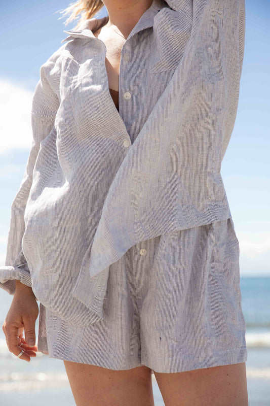 Shelter PJ - Shorts Set - Made to Order