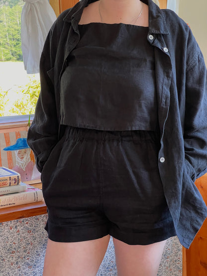 Eva Short - Black