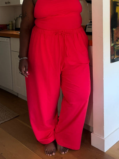 The Sunday Pant - Red