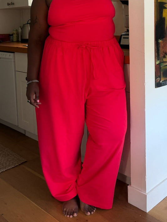 The Sunday Pant - Red