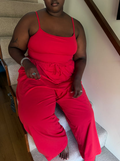 The Sunday Pant - Red