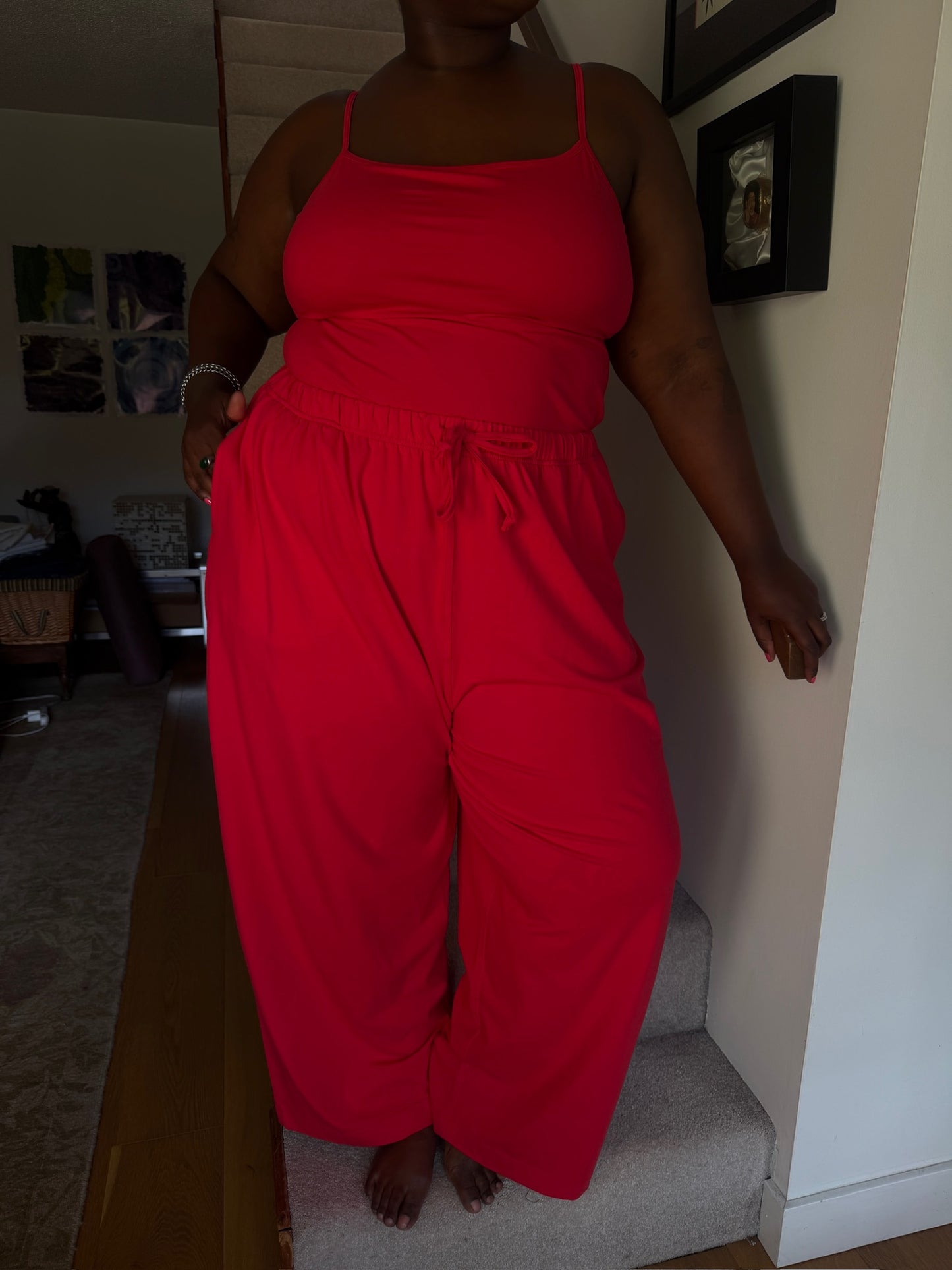 The Sunday Pant - Red
