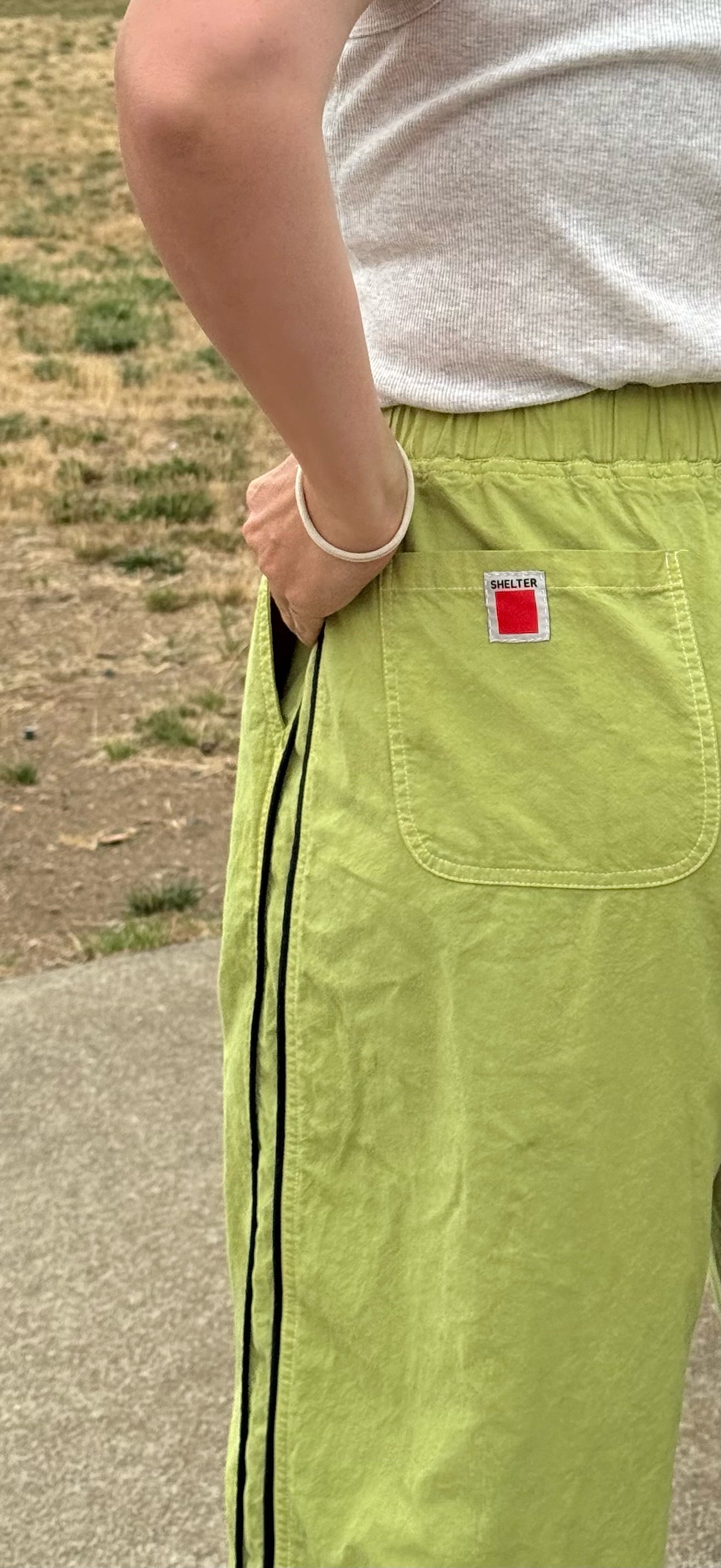 Jules Pant - Hand Dyed