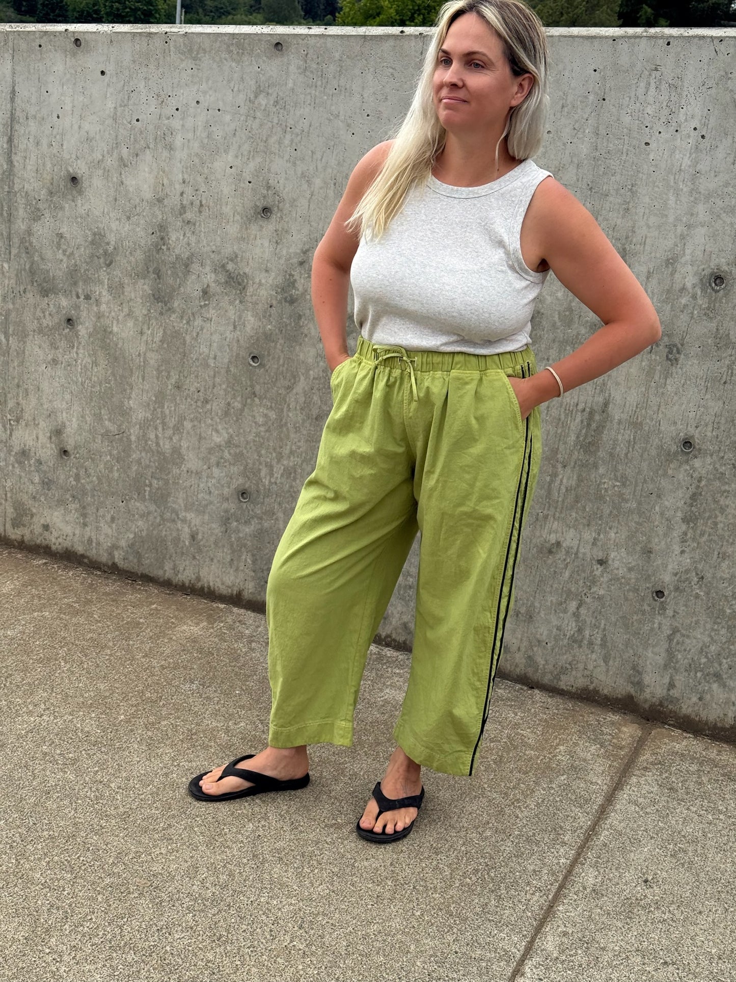 Jules Pant - Hand Dyed