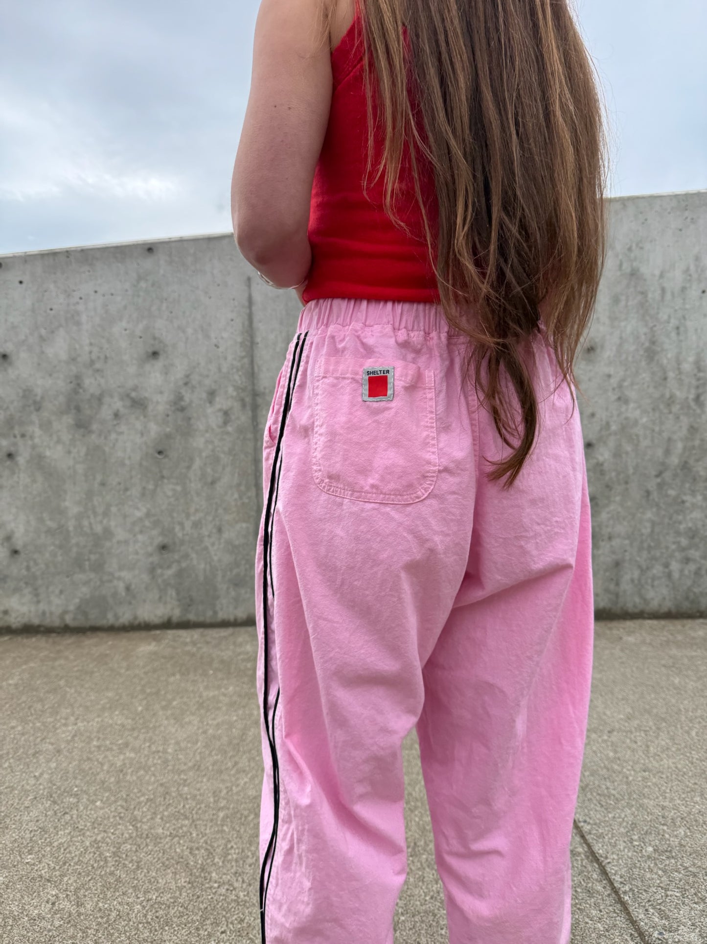 Jules Pant - Hand Dyed