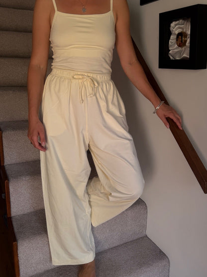 The Sunday Pant - Cream