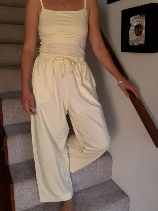 The Sunday Pant - Cream
