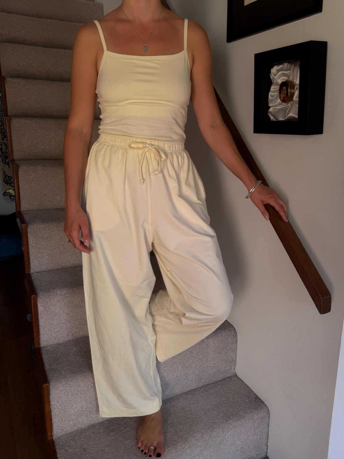 The Sunday Base Tank - Cream