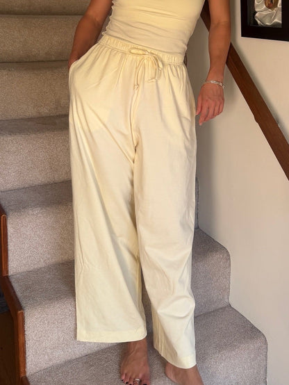 The Sunday Pant - Cream