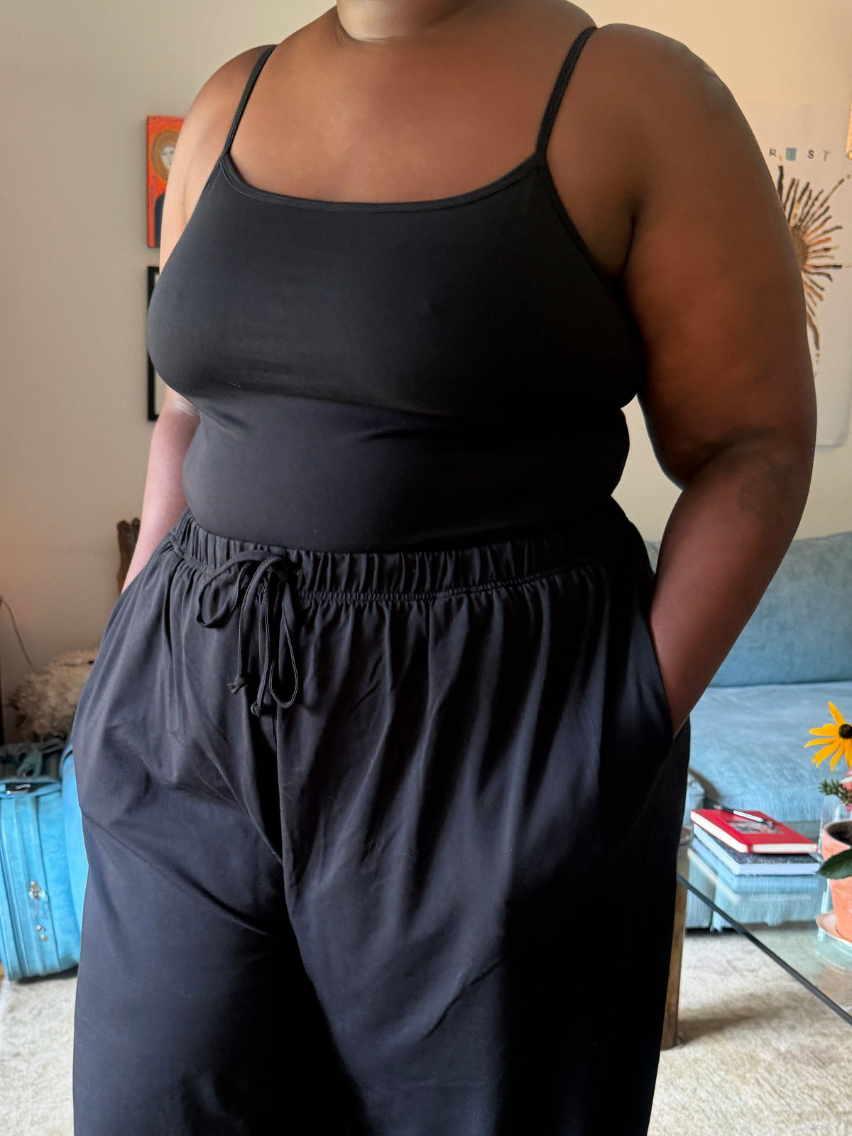The Sunday Base Tank - Black